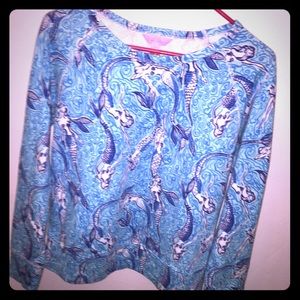 Lilly Pulitzer Nice Tail sweatshirt